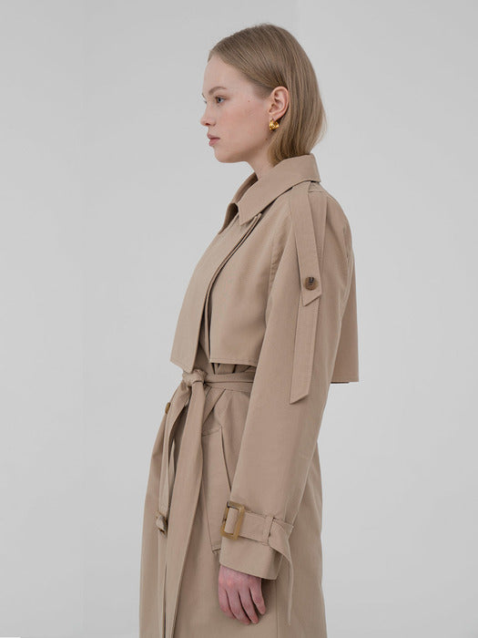 [TILLIDIE] TILL I DIE 20ss trench coat 4 types