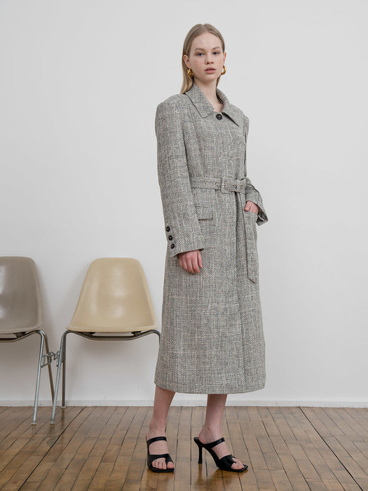 [TILLIDIE] TILL I DIE 20ss trench coat 4 types