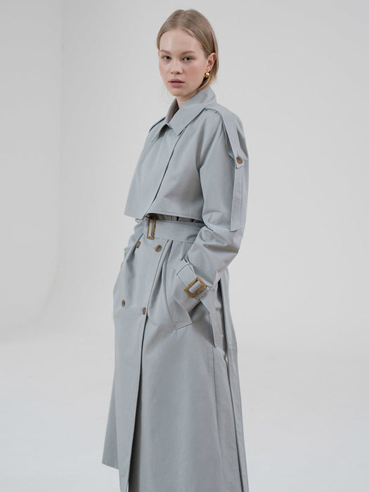 [TILLIDIE] TILL I DIE 20ss trench coat 4 types