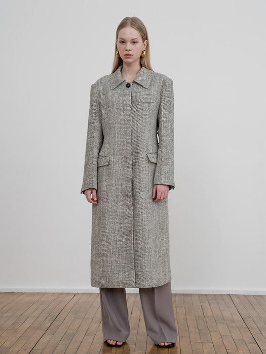 [TILLIDIE] TILL I DIE 20ss trench coat 4 types