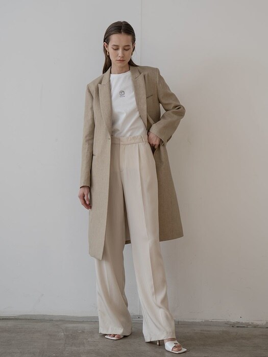 [TILLIDIE] TILL I DIE logo printed tee in white_