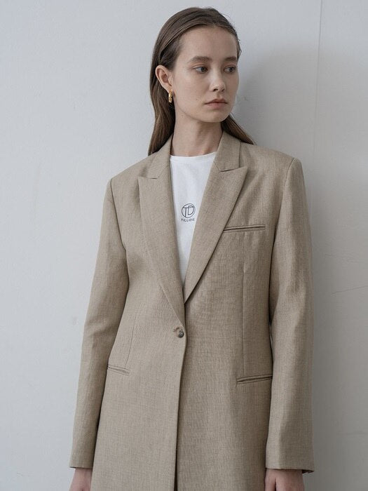 [TILLIDIE] TILL I DIE logo printed tee in white_