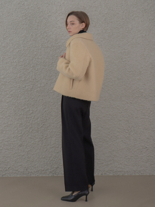 [TILLIDIE] Two Turk Wide Pants(Black)