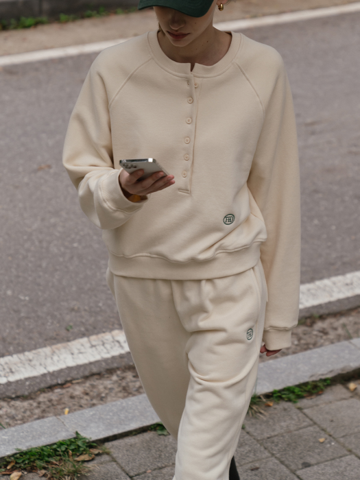 [TILLIDIE] TILL Sweatpants(Cream)