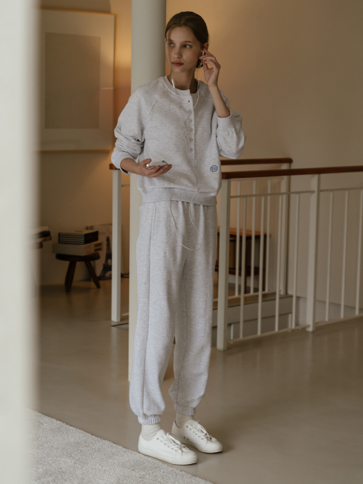 [TILLIDIE] TILL Sweatpants(Light Gray)