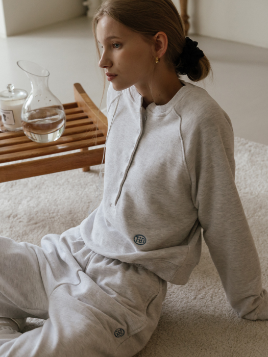 [TILLIDIE] TILL Sweatpants(Light Gray)