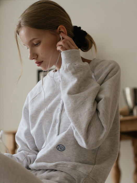 [TILLIDIE] TILL Sweatpants(Light Gray)