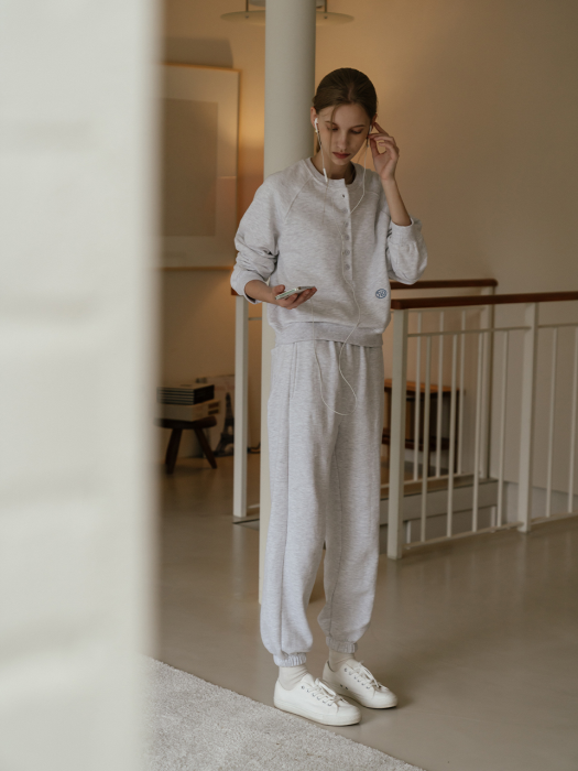 [TILLIDIE] TILL Sweatshirt(Light Gray)