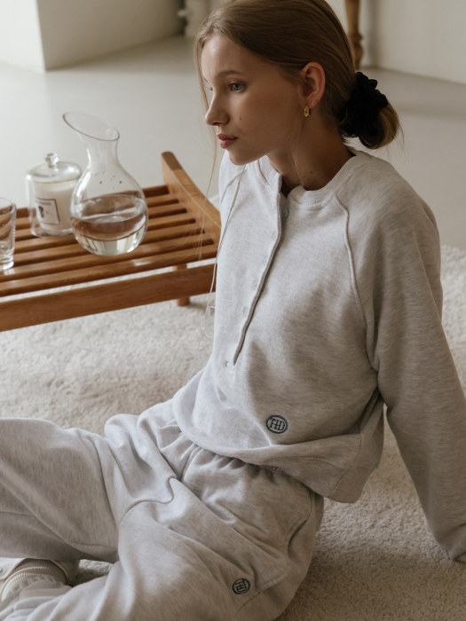 [TILLIDIE] TILL Sweatshirt(Light Gray)