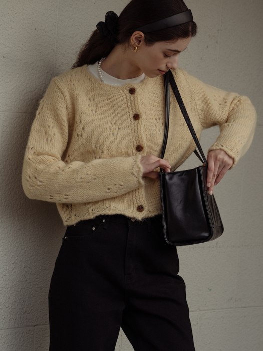 [TILLIDIE] Premium comfortable denim_Black