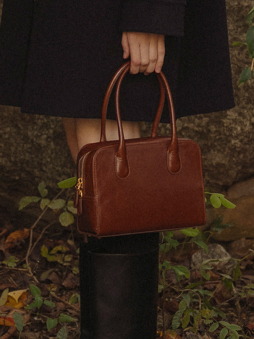 [TILLIDIE] Adora in me tote bag_Brown