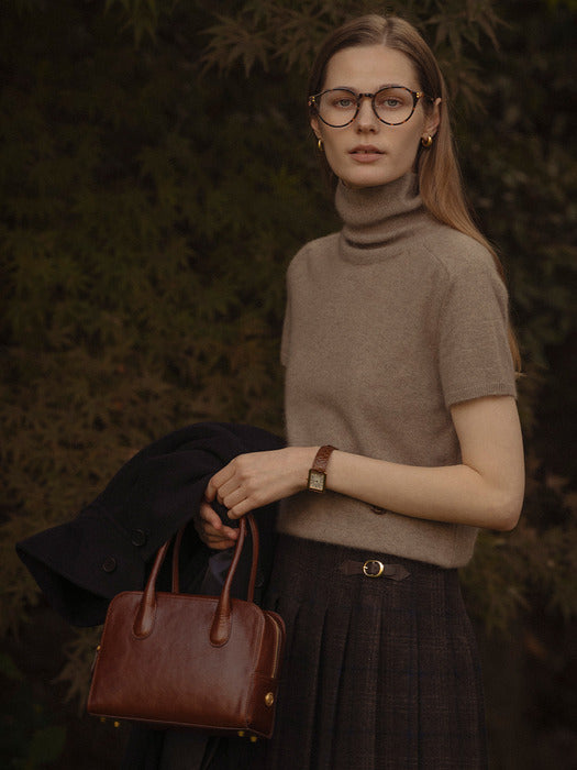 [TILLIDIE] Adora in me tote bag_Brown