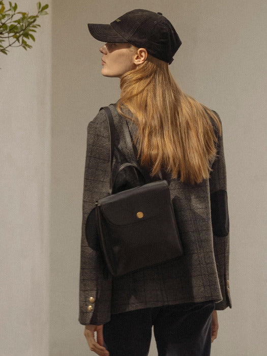 [TILLIDIE] Adeline classic backpack(Black)