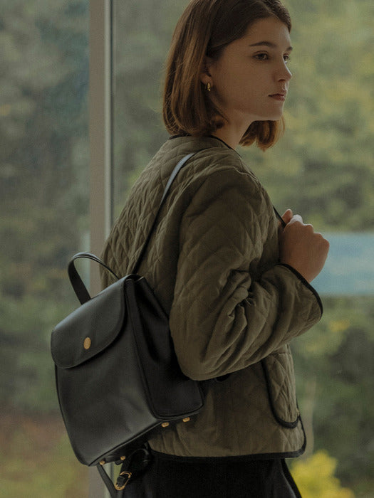 [TILLIDIE] Adeline classic backpack(Black)