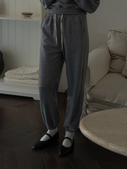 [TILLIDIE] Tillidie soft sweatpants(Deep gray)