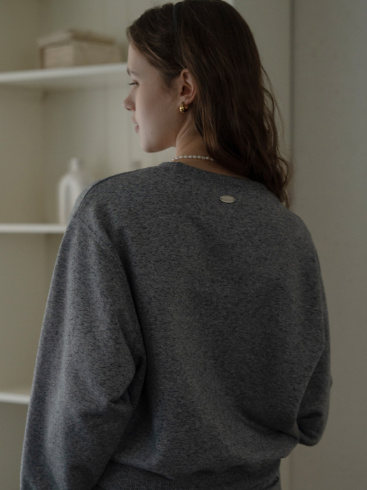 [TILLIDIE] Tillidie soft sweatpants(Deep gray)