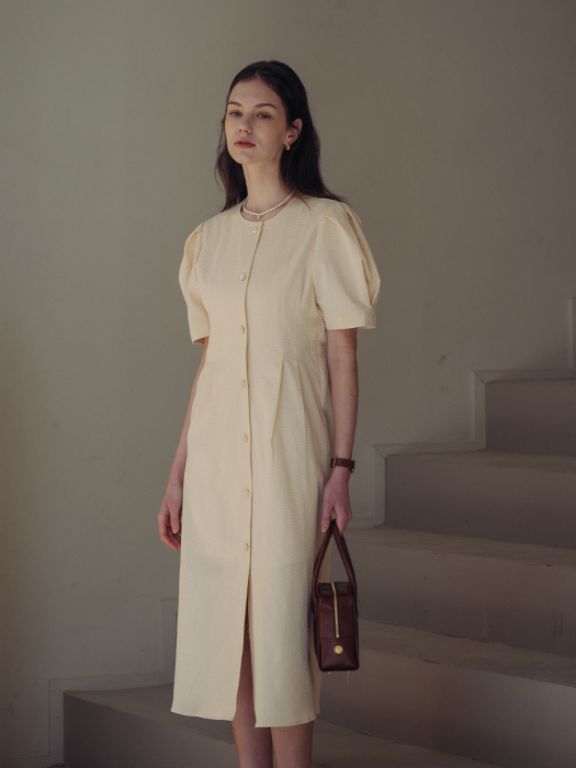 [TILLIDIE] Martha embo ops(Beige)