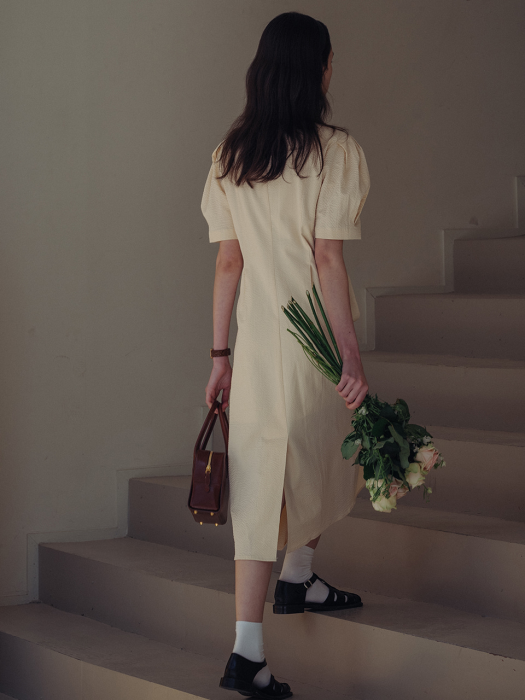 [TILLIDIE] Martha embo ops(Beige)