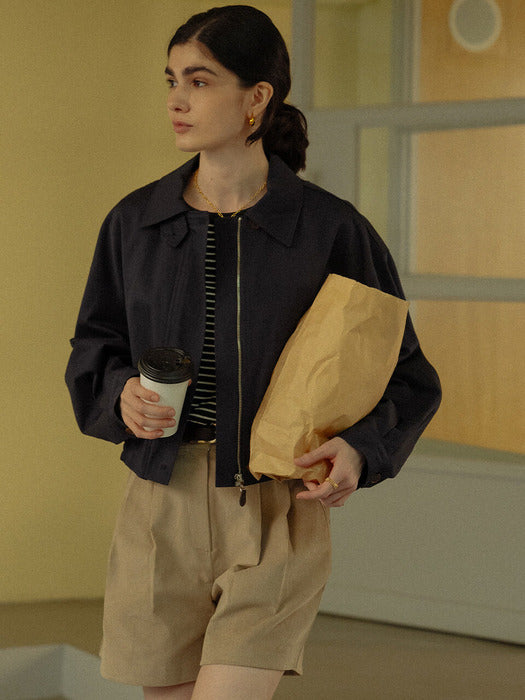 Tillidie Button up bizo blouson