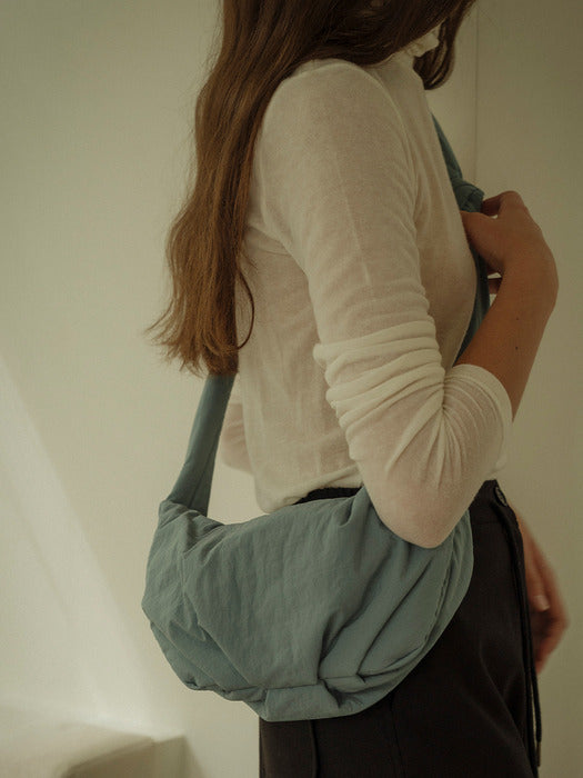 [TILLIDIE] Knot padding cross bag_3color