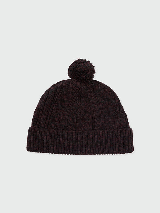 [EENK] Xlack Beanie - Brown