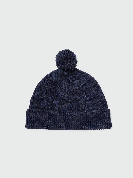 Eenk Xlack Beanie - Navy