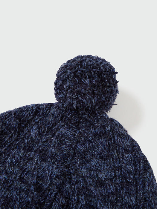 Eenk Xlack Beanie - Navy