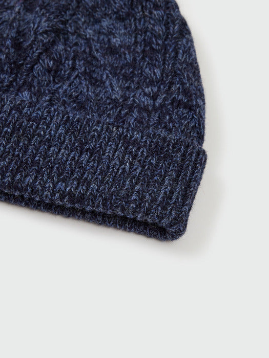 Eenk Xlack Beanie - Navy
