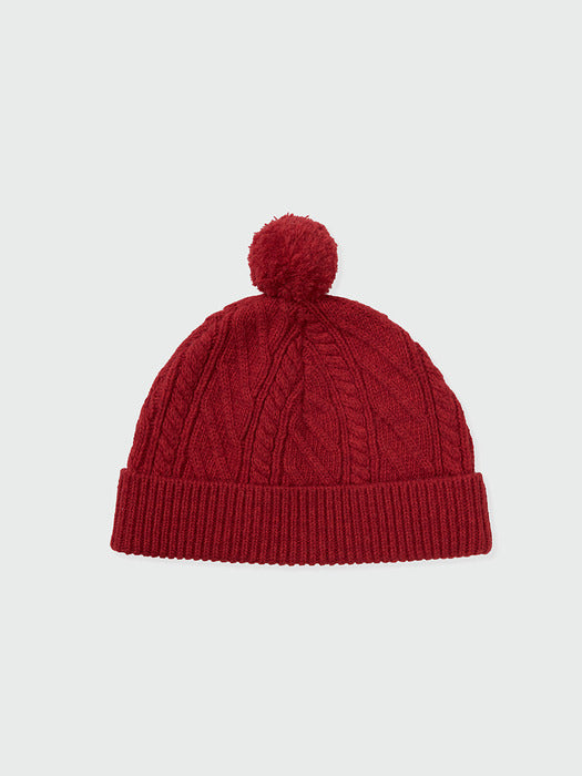Eenk Xlack Beanie - Red