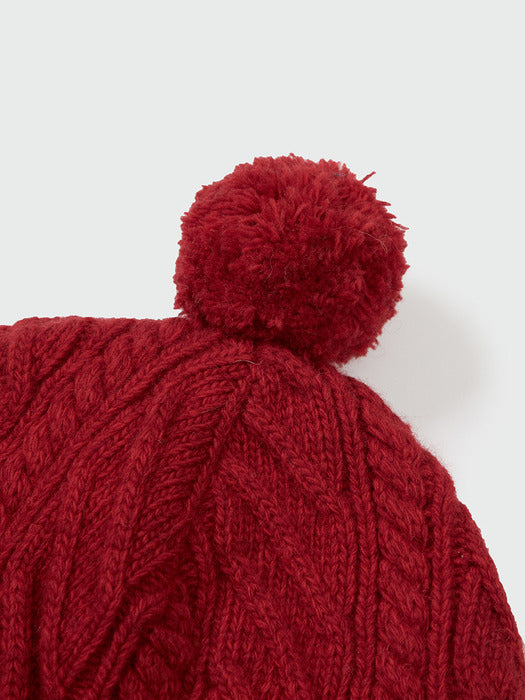 Eenk Xlack Beanie - Red
