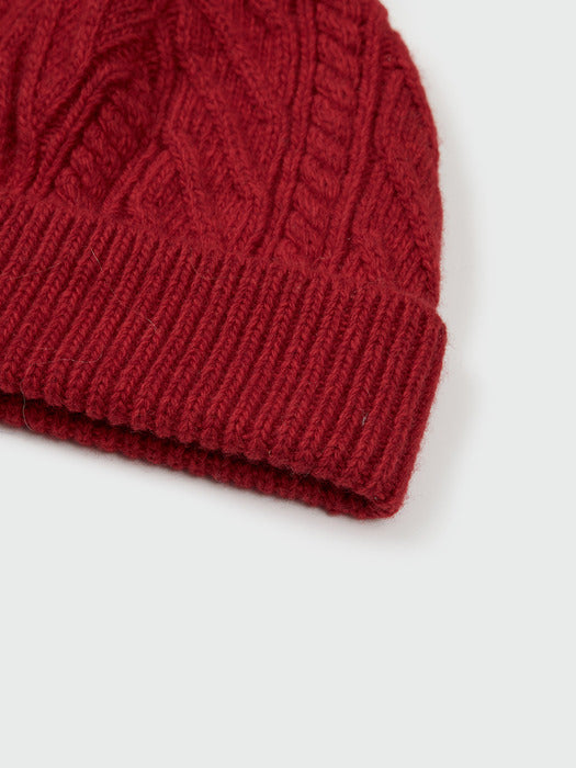 Eenk Xlack Beanie - Red