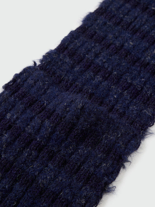 Eenk Xoat Pocket Muffler - Navy