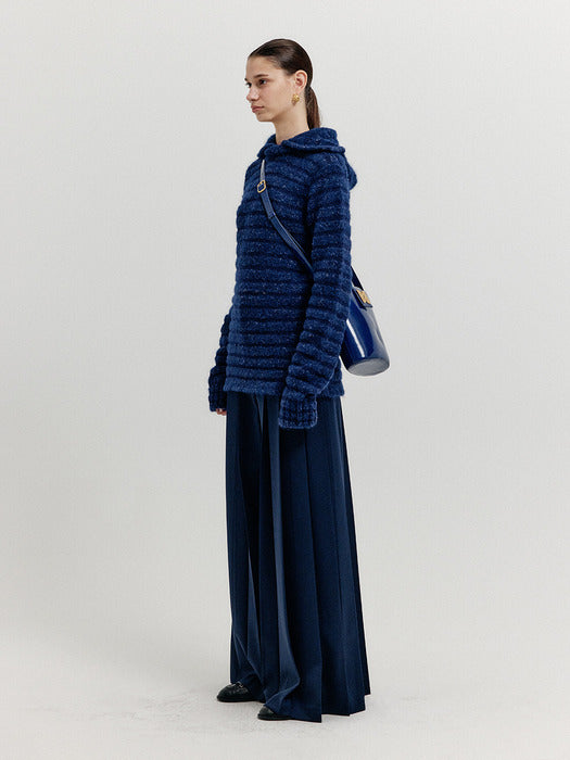 Eenk Xola Balaclava Pullover - Navy