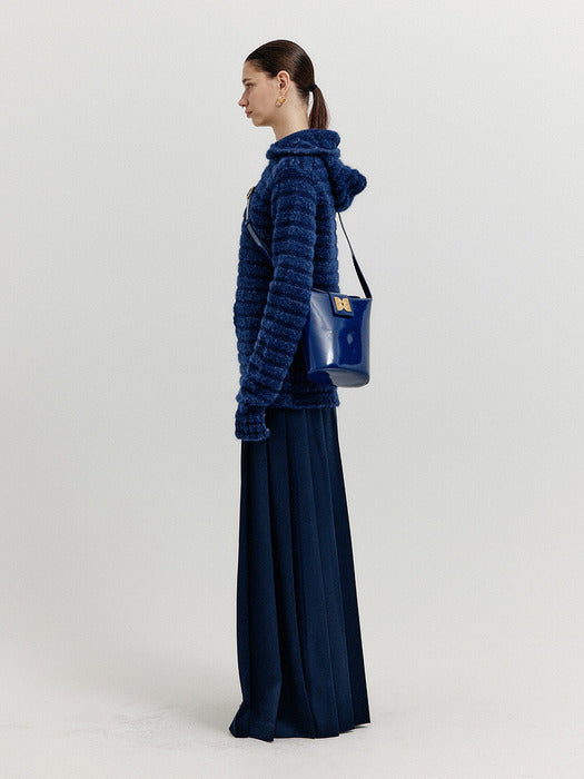 Eenk Xola Balaclava Pullover - Navy