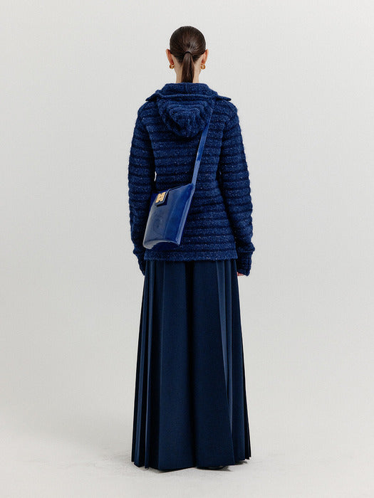 Eenk Xola Balaclava Pullover - Navy