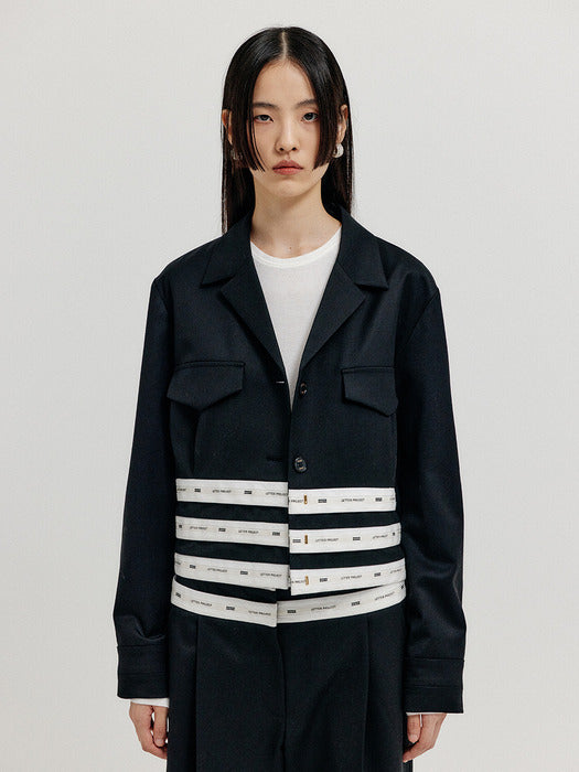 Eenk Xelly Blouson Shirt - Black
