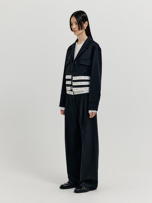 Eenk Xelly Blouson Shirt - Black