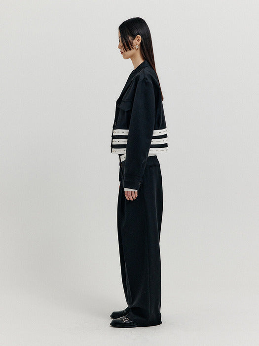 Eenk Xelly Blouson Shirt - Black