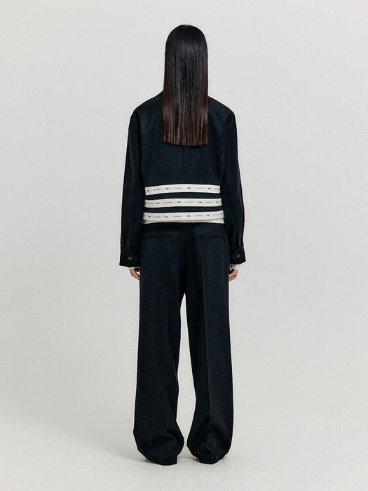 Eenk Xelly Blouson Shirt - Black