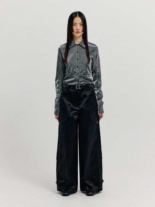 Eenk Xeida Cargo Pants - Black