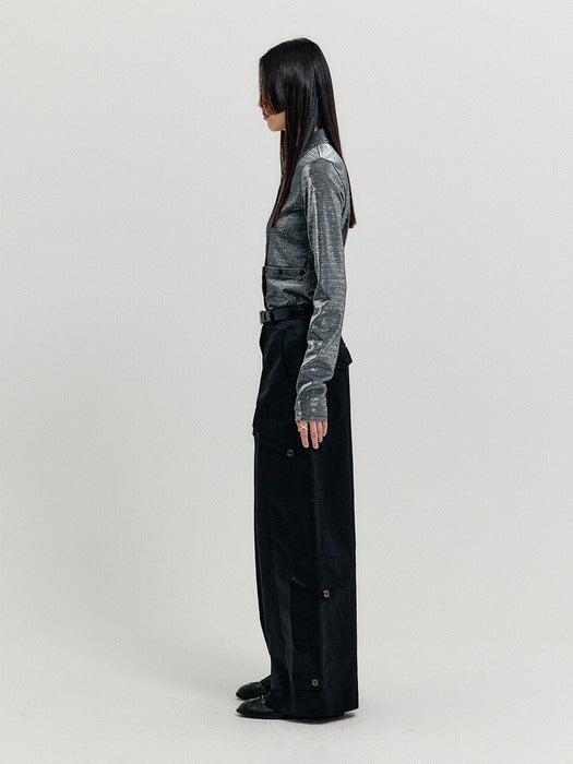 Eenk Xeida Cargo Pants - Black