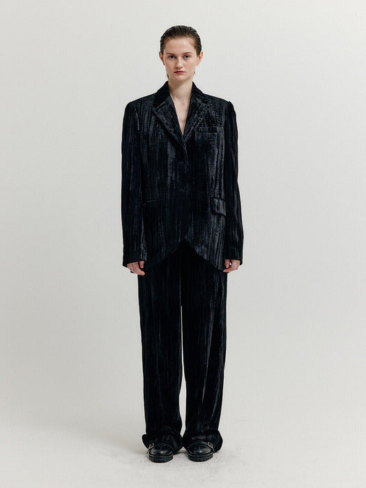 Eenk Xenez Straight Pants - Black