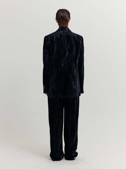 Eenk Xenez Straight Pants - Black