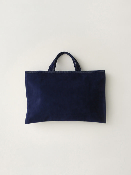 Nothing Written Ravioli suede bag (Night)