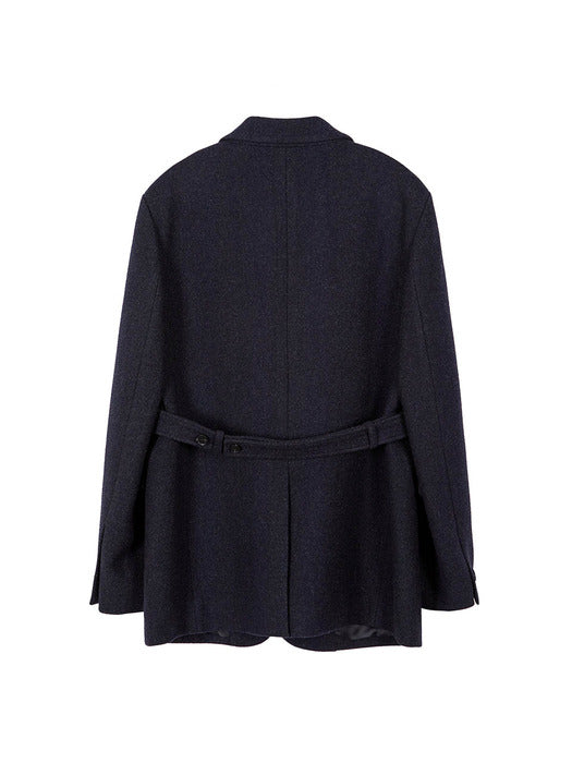 [raive] Overfit Jacket in Navy VW3WJ045-23