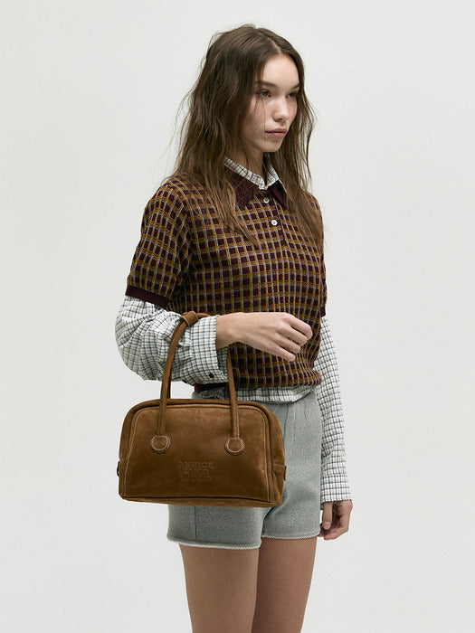 Margesherwood Soft Tote chestnut nubuck