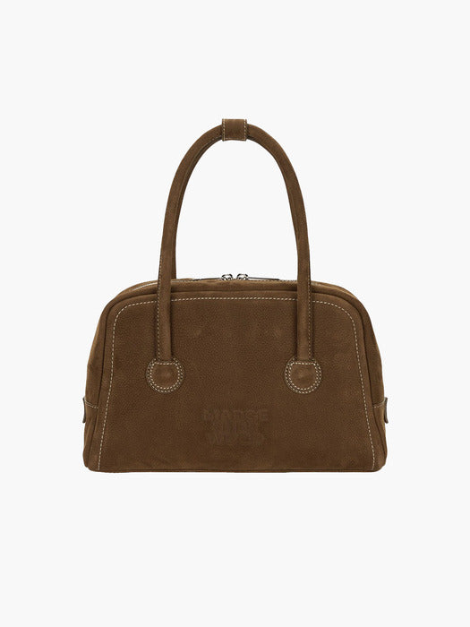 SOFT TOTE_chestnut nubuck