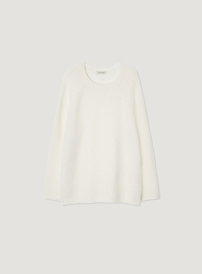 Mango Maniplease Wintry Knit Ivory