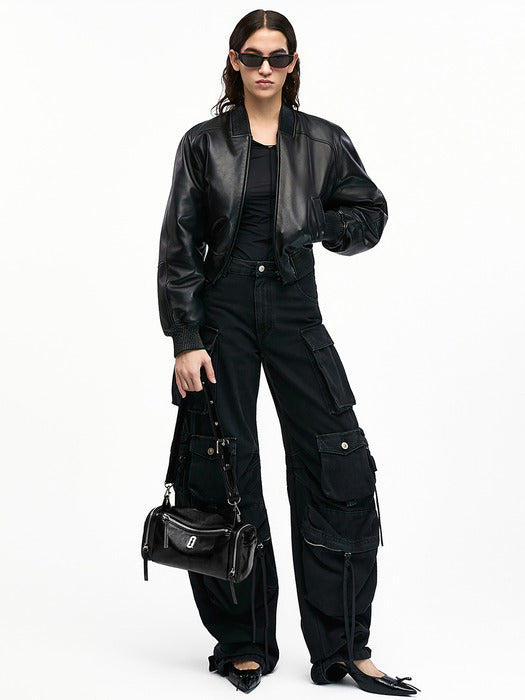 Vunque Perfec Multi Pocket Shoulder S Black