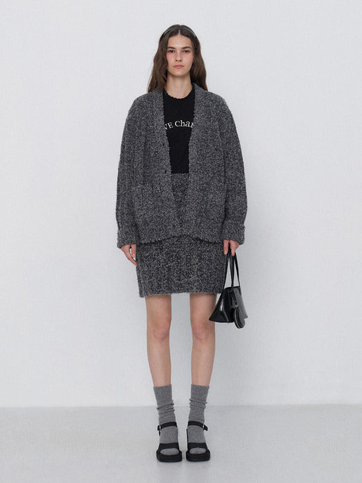 Grove 23Fw Rahul Cardigan